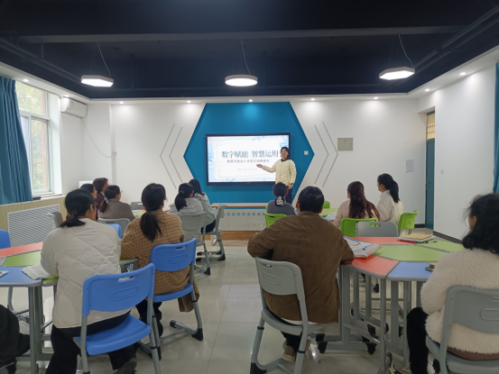 强化教育数字化基础设施建造统筹推进才智学校全覆盖工程